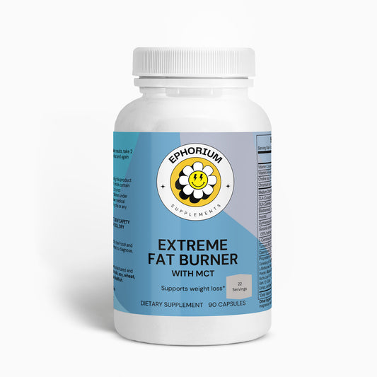 Extreme Fat Burner with MCT